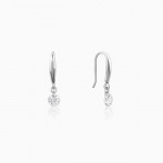 Sterling Silver Drop Earrings Gift for Women and Girls Daily Wear