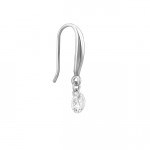 Sterling Silver Drop Earrings Gift for Women and Girls Daily Wear