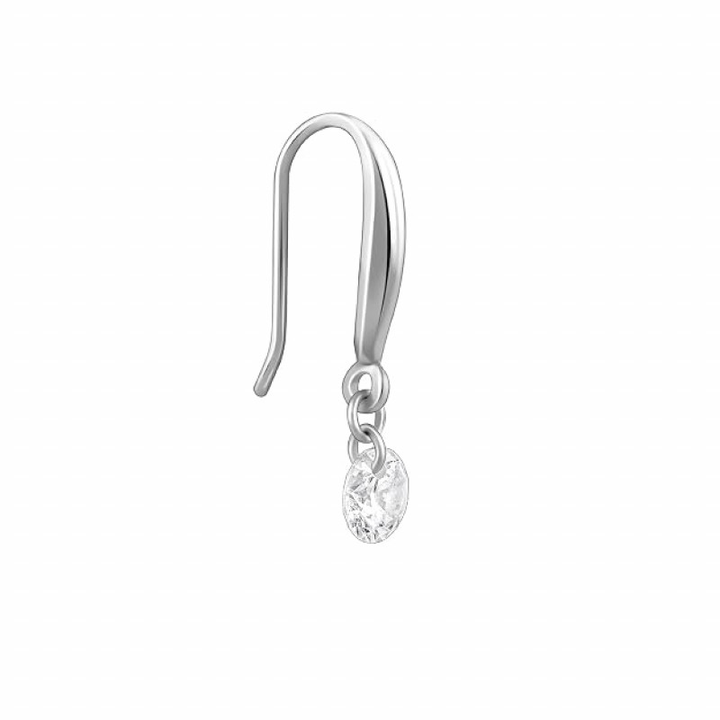 Sterling Silver Drop Earrings Gift for Women and Girls Daily Wear