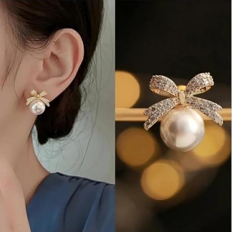 Korean Style Fashion Earrings Set