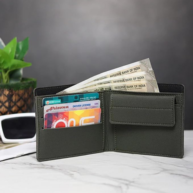 Imported Leather Mens Wallet