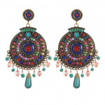 Jewellery Bohemian Multi-Color Earrings for Girls and Women