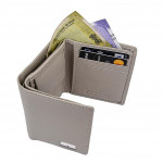 Travis Sand Leather Wallet for Men
