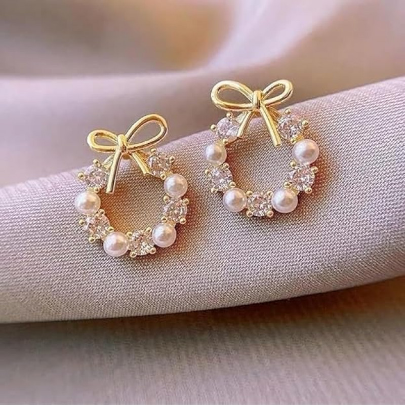 Korean Style Fashion Earrings Set