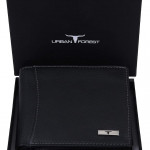 Oliver Black Leather Wallet for Men