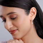 Silver Classic Shiny Drop Earrings