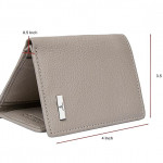 Travis Sand Leather Wallet for Men
