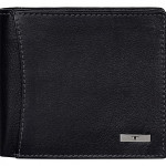 Oliver Black Leather Wallet for Men