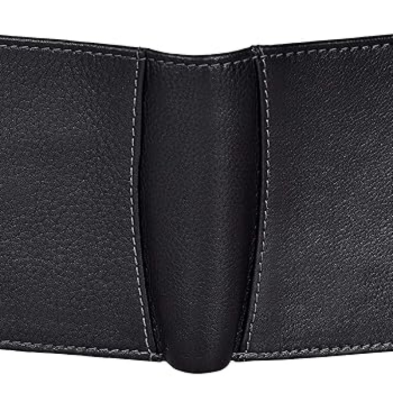 Oliver Black Leather Wallet for Men