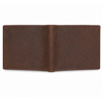 Jason Vintage Brown Leather Wallet