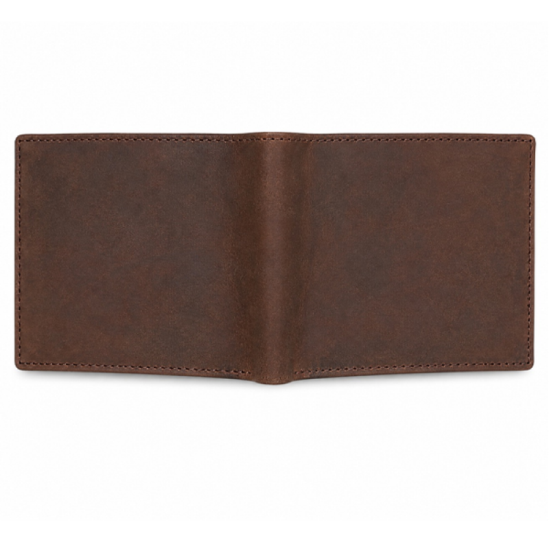 Jason Vintage Brown Leather Wallet