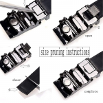 Men Leather Belt