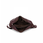 Brown Solid Sling Bag