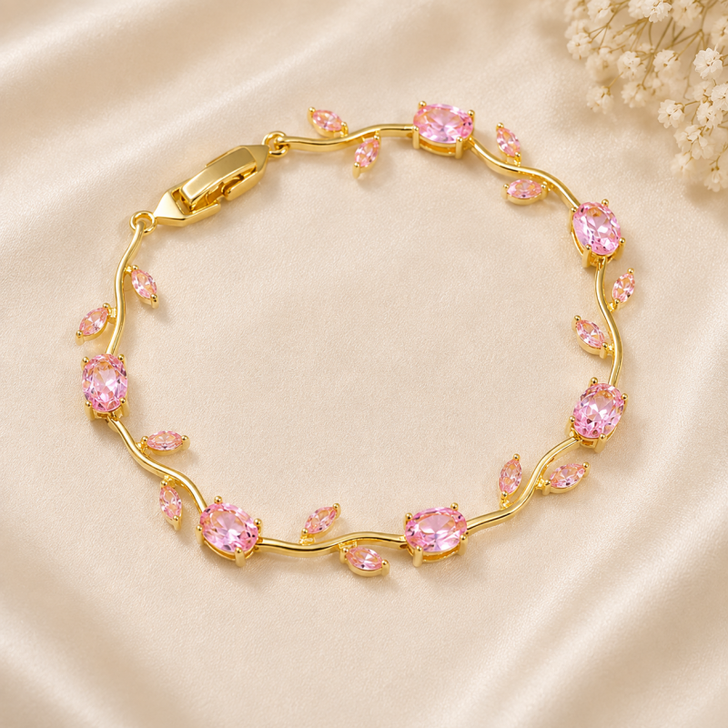 Elegant Tulip Bracelet for Women, Party & Daily Wear Accessory