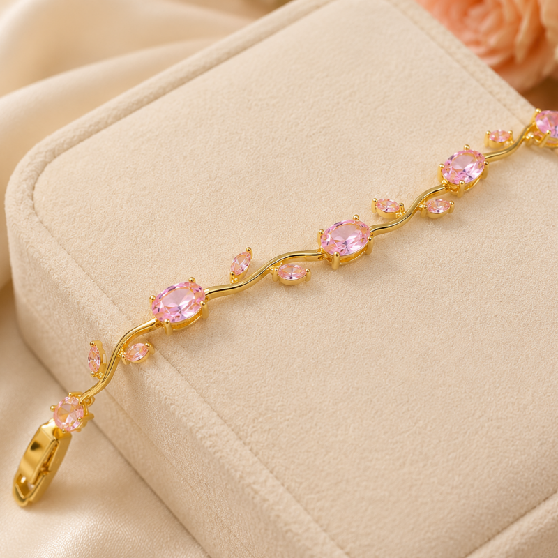 Elegant Tulip Bracelet for Women, Party & Daily Wear Accessory