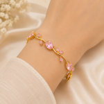 Elegant Tulip Bracelet for Women, Party & Daily Wear Accessory
