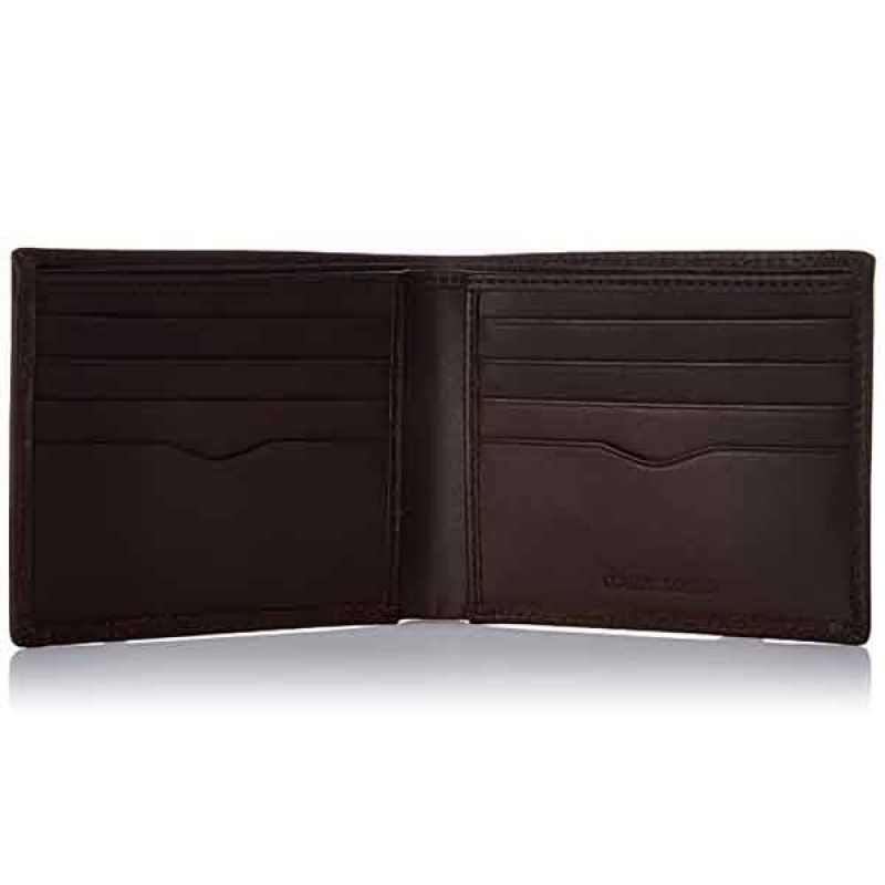 Brown Leather Men's Wallet