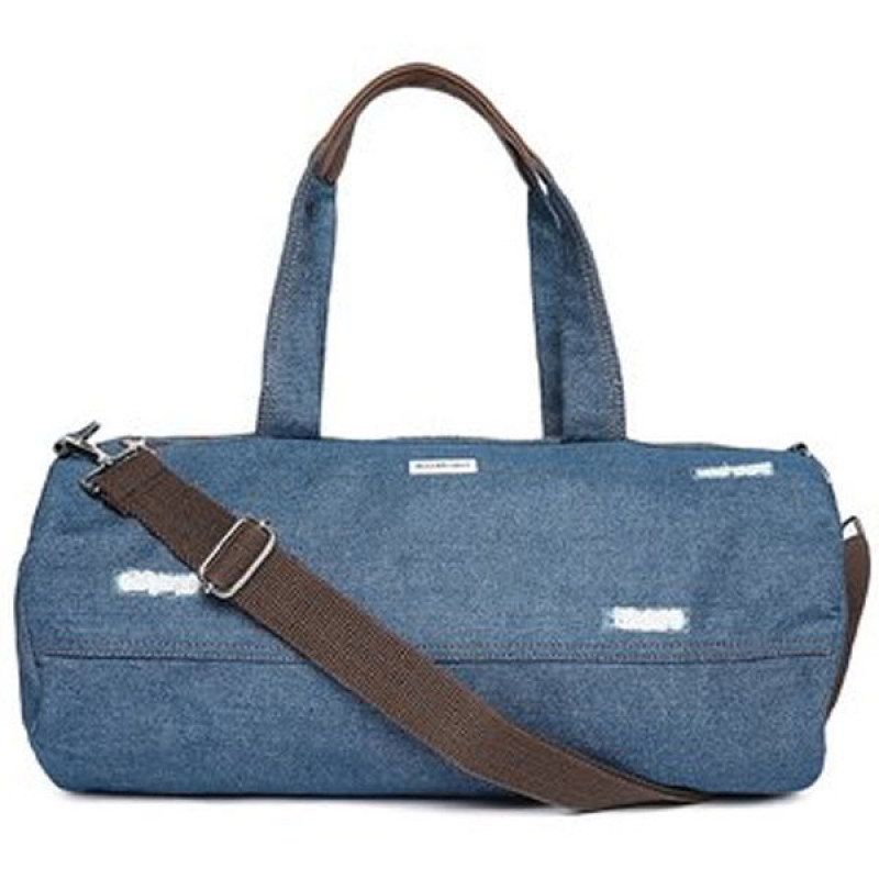 Canvas 10 L Blue Men Denim Bags